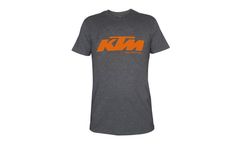 Triko KTM Factory Team, šedé