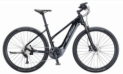 Krossové elektrokolo KTM Macina Cross 620, černo-šedé